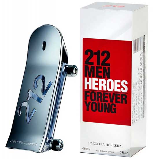 212 Heroes Men by Carolina Herrera