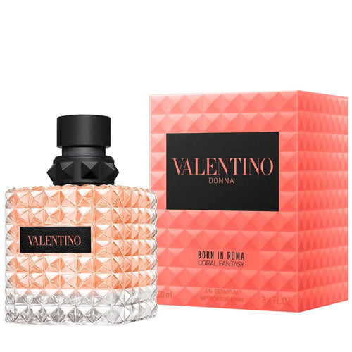 Valentino Donna Born in Roma Coral Fantasy by Valentino