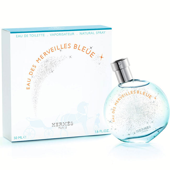 Eau des Merveilles Bleue Women by Hermes