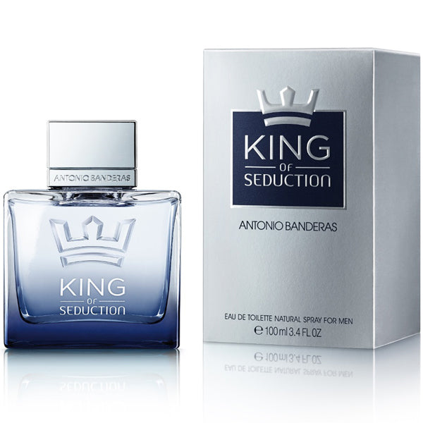 King Of Seduction Men by Antonio Banderas