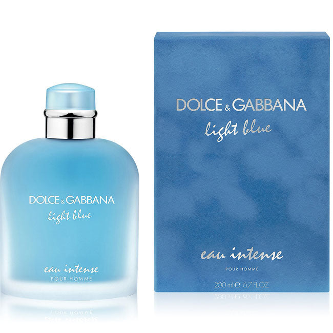 Light Blue Eau Intense Men by Dolce & Gabbana