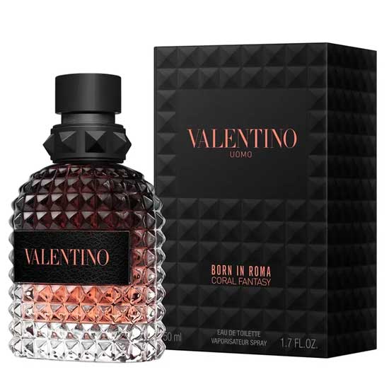 Valentino Uomo Born in Roma Coral Fantasy by Valentino